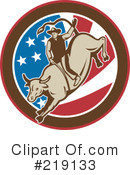 Rodeo Clipart #219133 by patrimonio