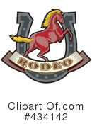 Rodeo Clipart #434142 by patrimonio