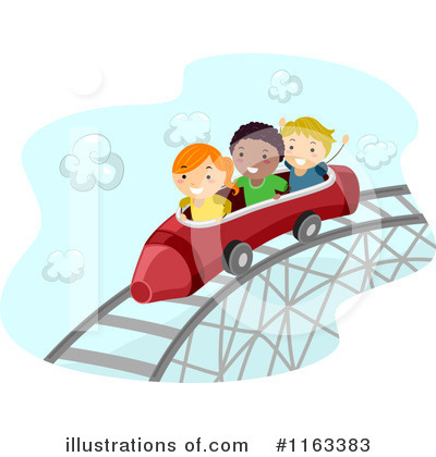 Theme Park Clipart #1163383 by BNP Design Studio