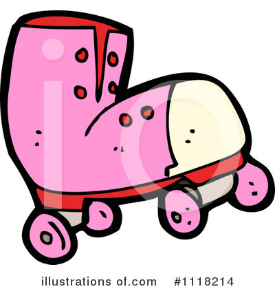Roller Skating Clipart #1118214 by lineartestpilot