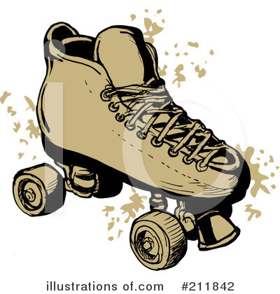Skates Clipart #211842 by patrimonio
