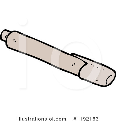 Royalty-Free (RF) Rolling Pin Clipart Illustration by lineartestpilot - Stock Sample #1192163