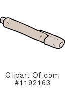 Rolling Pin Clipart #1192163 by lineartestpilot