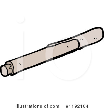 Royalty-Free (RF) Rolling Pin Clipart Illustration by lineartestpilot - Stock Sample #1192164