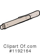Rolling Pin Clipart #1192164 by lineartestpilot