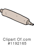 Rolling Pin Clipart #1192165 by lineartestpilot