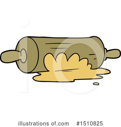 Royalty-Free (RF) Rolling Pin Clipart Illustration by lineartestpilot - Stock Sample #1510825
