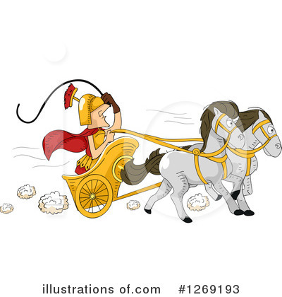 Royalty-Free (RF) Roman Clipart Illustration by BNP Design Studio - Stock Sample #1269193