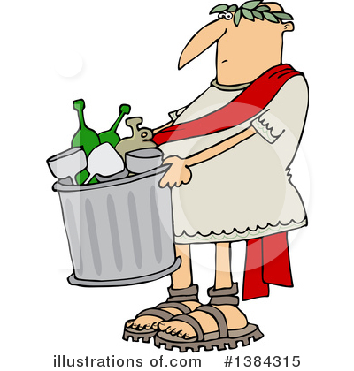 Roman Clipart #1384315 by djart