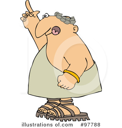 Roman Man Clipart #97788 by djart