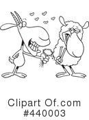 Romance Clipart #440003 by toonaday