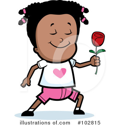 Rose Clipart #102815 by Cory Thoman
