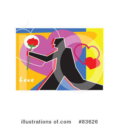 Royalty-Free (RF) Romantic Clipart Illustration by Prawny - Stock Sample #83626
