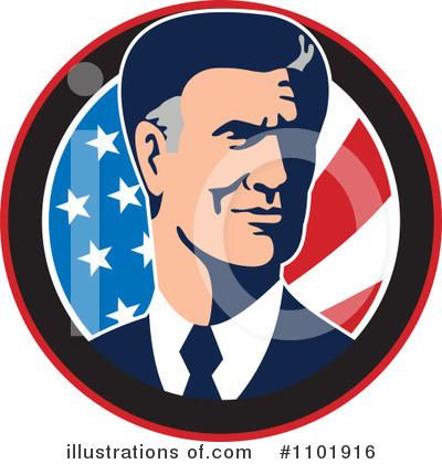 Presidential Election Clipart #1101916 by patrimonio