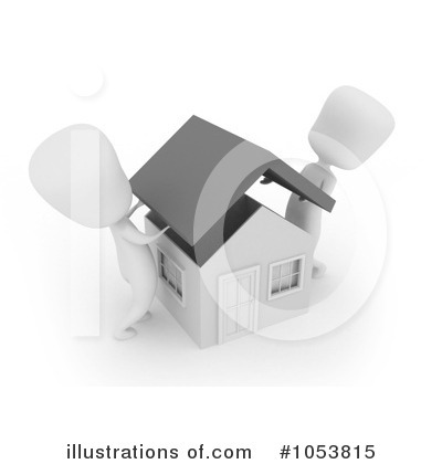Royalty-Free (RF) Roof Clipart Illustration by BNP Design Studio - Stock Sample #1053815