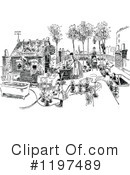 Roof Top Clipart #1197489 by Prawny Vintage