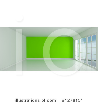 Royalty-Free (RF) Room Clipart Illustration by KJ Pargeter - Stock Sample #1278151