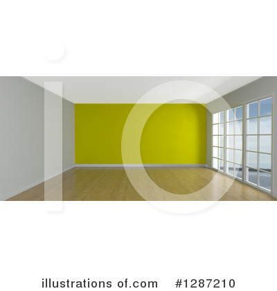 Royalty-Free (RF) Room Clipart Illustration by KJ Pargeter - Stock Sample #1287210