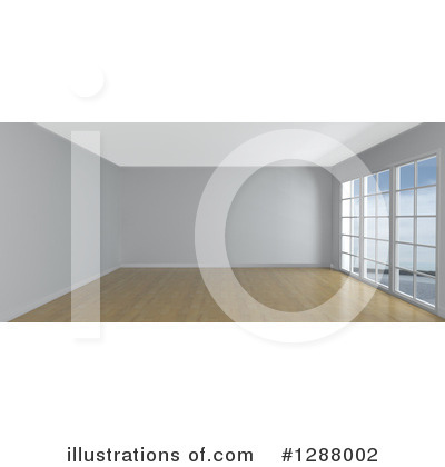 Royalty-Free (RF) Room Clipart Illustration by KJ Pargeter - Stock Sample #1288002