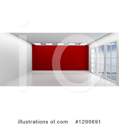 Royalty-Free (RF) Room Clipart Illustration by KJ Pargeter - Stock Sample #1290691