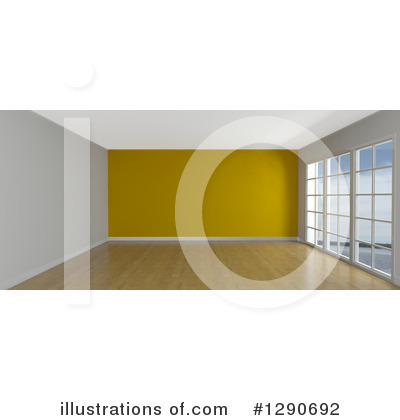 Royalty-Free (RF) Room Clipart Illustration by KJ Pargeter - Stock Sample #1290692
