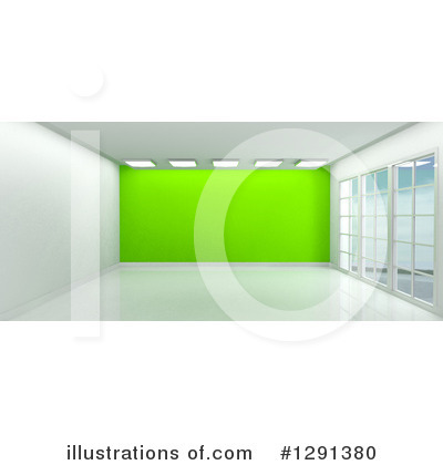 Royalty-Free (RF) Room Clipart Illustration by KJ Pargeter - Stock Sample #1291380