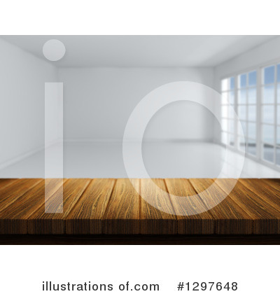 Royalty-Free (RF) Room Clipart Illustration by KJ Pargeter - Stock Sample #1297648