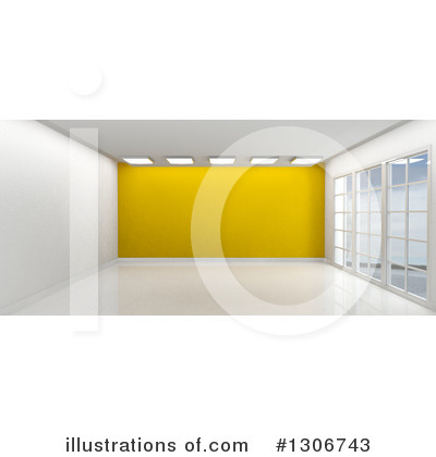 Royalty-Free (RF) Room Clipart Illustration by KJ Pargeter - Stock Sample #1306743