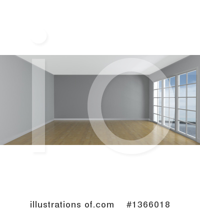 Royalty-Free (RF) Room Clipart Illustration by KJ Pargeter - Stock Sample #1366018