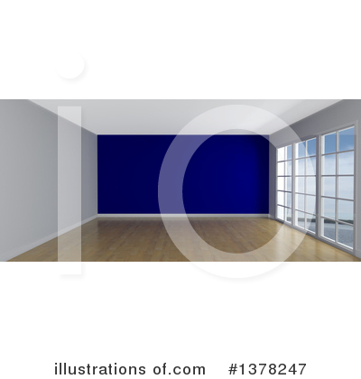Royalty-Free (RF) Room Clipart Illustration by KJ Pargeter - Stock Sample #1378247