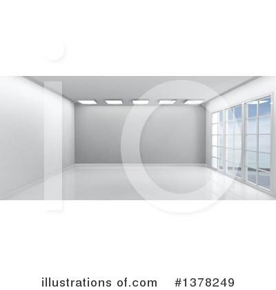 Royalty-Free (RF) Room Clipart Illustration by KJ Pargeter - Stock Sample #1378249