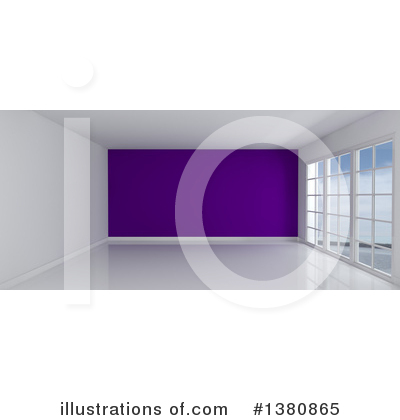 Royalty-Free (RF) Room Clipart Illustration by KJ Pargeter - Stock Sample #1380865