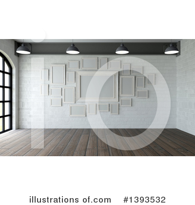 Royalty-Free (RF) Room Clipart Illustration by KJ Pargeter - Stock Sample #1393532