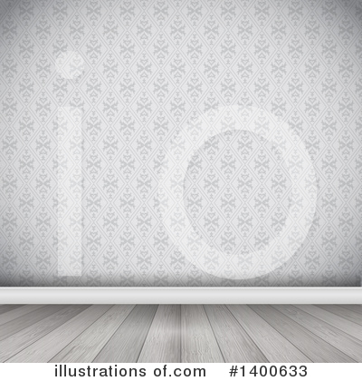 Royalty-Free (RF) Room Clipart Illustration by KJ Pargeter - Stock Sample #1400633