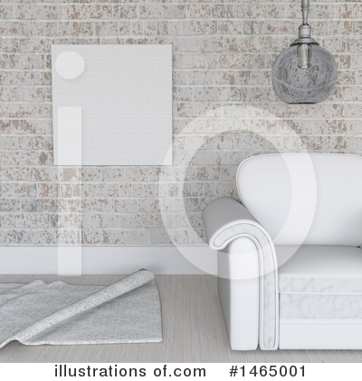Royalty-Free (RF) Room Clipart Illustration by KJ Pargeter - Stock Sample #1465001