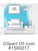 Room Clipart #1580217 by KJ Pargeter