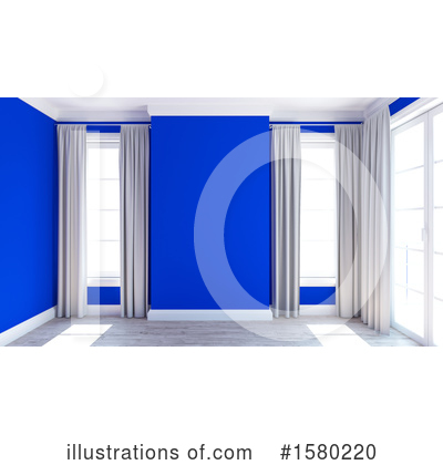 Royalty-Free (RF) Room Clipart Illustration by KJ Pargeter - Stock Sample #1580220