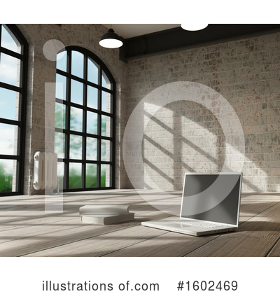 Royalty-Free (RF) Room Clipart Illustration by KJ Pargeter - Stock Sample #1602469