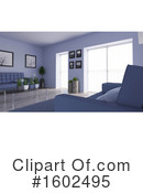 Room Clipart #1602495 by KJ Pargeter