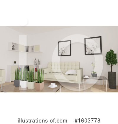 Royalty-Free (RF) Room Clipart Illustration by KJ Pargeter - Stock Sample #1603778