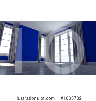 Royalty-Free (RF) Room Clipart Illustration by KJ Pargeter - Stock Sample #1603782