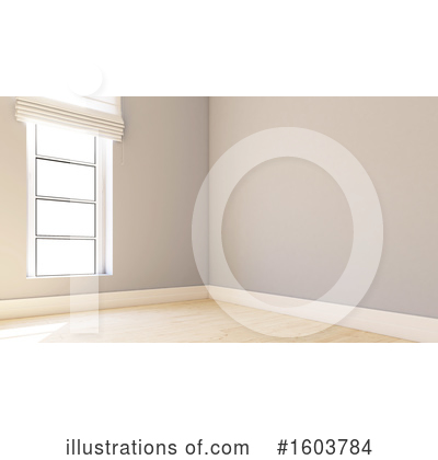 Royalty-Free (RF) Room Clipart Illustration by KJ Pargeter - Stock Sample #1603784