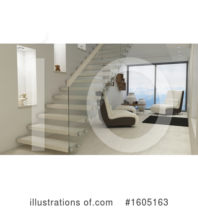 Stairs Clipart #1605163 by KJ Pargeter