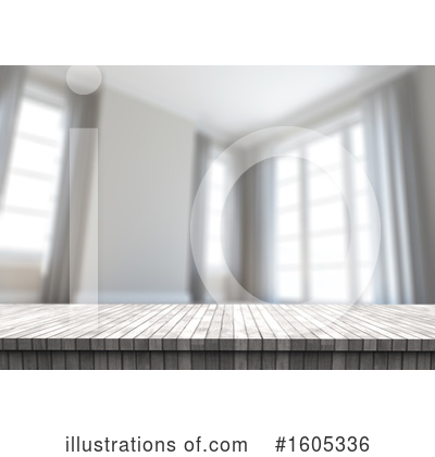 Royalty-Free (RF) Room Clipart Illustration by KJ Pargeter - Stock Sample #1605336