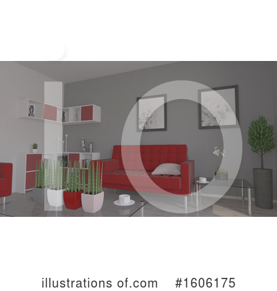 Lobby Clipart #1606175 by KJ Pargeter
