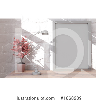 Royalty-Free (RF) Room Clipart Illustration by KJ Pargeter - Stock Sample #1668209