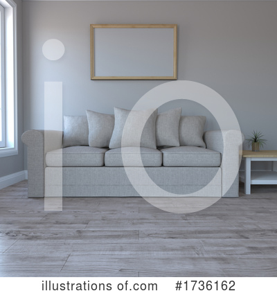 Royalty-Free (RF) Room Clipart Illustration by KJ Pargeter - Stock Sample #1736162