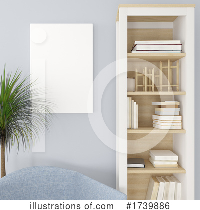 Royalty-Free (RF) Room Clipart Illustration by KJ Pargeter - Stock Sample #1739886