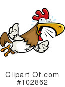 Rooster Clipart #102862 by Cory Thoman