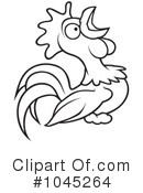 Rooster Clipart #1045264 by dero